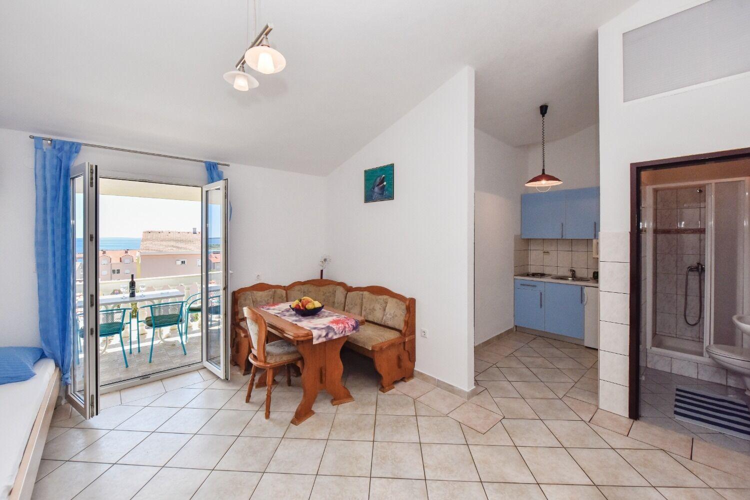 Apartments Mark - 200 M From Sea Novalja Exterior photo