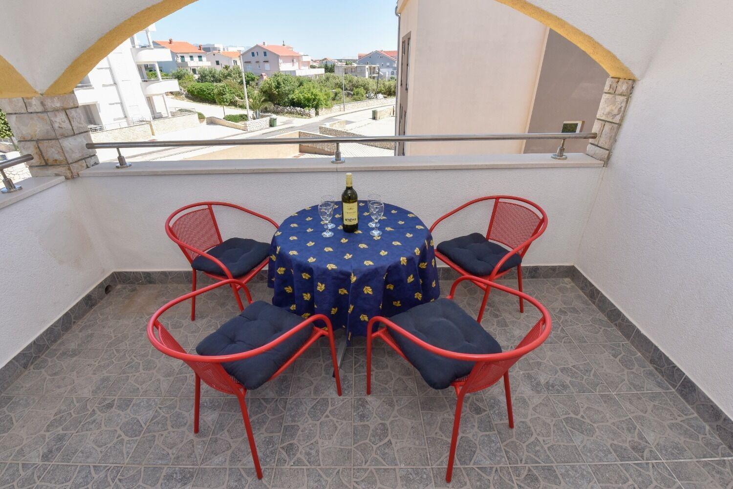 Apartments Mark - 200 M From Sea Novalja Exterior photo